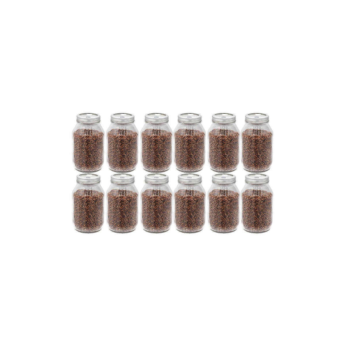 How to Use Red Milo Mushroom Substrate Jars - 12-Pack | Mushroom Guide