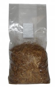 Pasteurized Wheat Straw (5lbs)